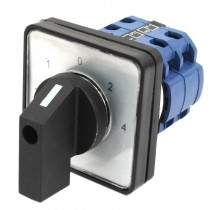 AC660V 20A 3-1-0-2-4 5 Positions Rotary Universal Changeover Combination Switch