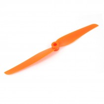 RC Plane 3mm Shaft Hole 2-Blade Orange Plastic Propellers EP-7035