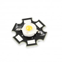 5W 2800-3200K Warm White Light LED Lamp Bead Emitter 290-300LM