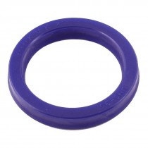 Blue 47mm x 35mm x 6mm Grooving Rubber Skeleton Oil Sealed Seal Gasket