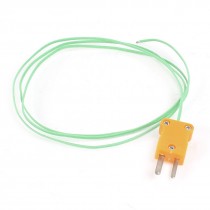 95cm 3ft OSTW-K-M Connector K Type Thermocouple Sensor Probe 0 to 400C