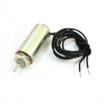 DC 9V 0.4A 3000g 2.5lb Force Linear Push Pull Solenoid Electromagnet