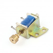 20g Force 5mm Stroke Open Frame Push Pull Solenoid Electromagnet DC 12V