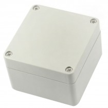 Waterproof Plastic Sealed Electric Junction Enclose Box 83mm x 81mm x 56mm