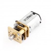 300 RPM 12V High Torque Gear Cylindrical Electric Mini Start DC Motor