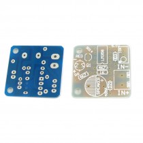 2 Pcs Storage Battery Over Discharge Overfall Protection Module Blank Board