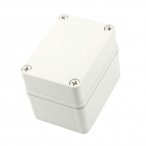 110mm x 85mm x 80mm Waterproof Plastic Junction Box Power Protection Case