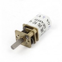 DC 3V 200RPM 3mm Diameter Shaft Cylinder Electric Geared Box Speed Reducer Motor
