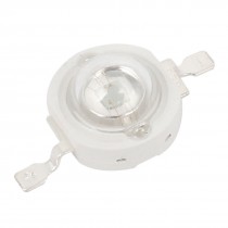 3W Power 45-50LM 2 Terminals Blue Light LED Lamp Diodes Beads