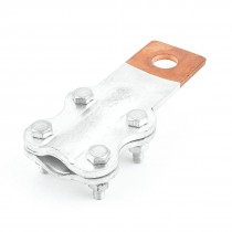 600A JTL Copper Aluminum Jointing Clamp Cable Terminal 15mm Ring for 1 2 Stud