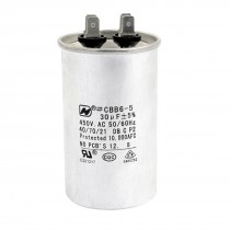 AC 450V 30uF Air Conditioner Polypropylene Film Motor Capacitor CBB65