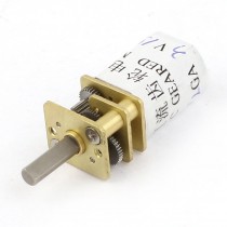 DC 3V 150RPM 3mm Diameter D Shaft Cylinder Electric Gearbox Speed Reducing Motor