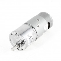DC 12V 80RPM High Torque Permanent Magnetic Gear Box Motor