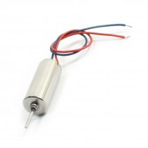 7mm x 14mm DC3V 8000r/min 2 Wire Cylinder Hollow Cup Motor for RC Plane