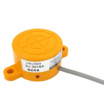 SJ-3018A Cylinder NPN 20mm Detection Inductive Sensor Proximity Switch