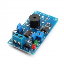 DC 12V Normally Closed Trigger Buzzer Alarm Time Delay Module Blue