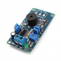 DC5V Power On Alarm Time Delay Module PCB Circuit Board w Buzzer