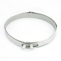 AC 240V 900W Watt Stainless Steel Electric Band Heater 300mm x 35mm