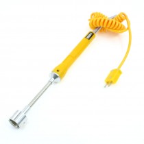 -50-+600 Celsius K Type 220mm x 6mm Thermocouple Probe Temperature Sensor