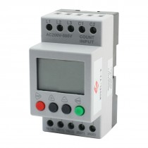 VJ5 LCD Display Phase Failure Sequence Unbalance Protective Relay