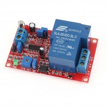 High/Low Level Trigger Delay Time Relay Module DC5V 30A 1 Channel
