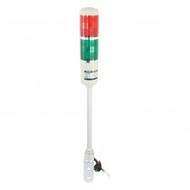 Red Green Industrial Signal Sound Alarm Indicator Light DC 24V 5W