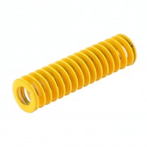 12x6x45mm Yellow Chromium Alloy Steel Tubular Section Mould Die Spring