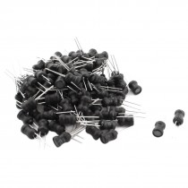 100Pcs Electric Component 302K 3mH 300mA 6x8mm 10% Radial Inductor