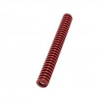 Med Load Red Spiral Stamping Compression Die Spring 10x80mm