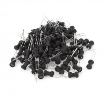 100Pcs 18uH Inductance 6x10mm 2 Pins Radial Leaded Inductors