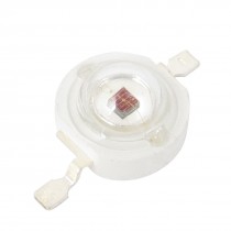 Energy Saving 1W High Power Red LED Light Beads Emitter 40-45LM