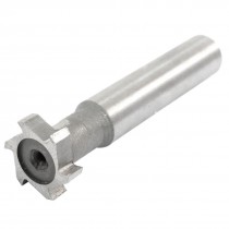 16mm Cutting Dia 4mm Depth 6 Flutes T Slot End Mill Milling Cutter