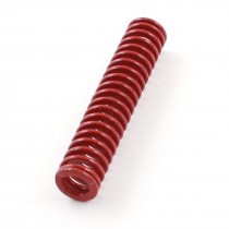 Med Load Red Spiral Stamping Compression Die Spring 8x40mm