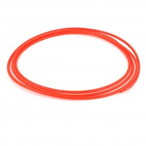 Polyurethane PU Air Compressor Hose Tube 3 Meter 6mm x 4mm Red