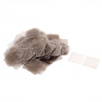 300Pcs 24mmx24mmx0.12mm Mica Insulator Sheet Replacement