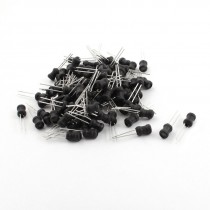 100Pcs Electric Component 471K 470uH 250mA 5x7mm 10% Radial Inductor