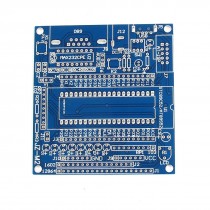 JZ-M2 82mm x 75mm AVR MCU Data Download PCB Blank Board