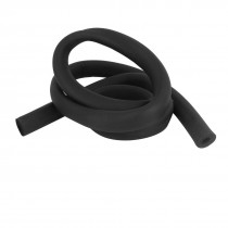 6Ft Long 10mm x 9mm Air Conditioner Heat Insulation Pipe Replacement Black
