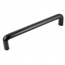 32cm Hole Spacing M8 Brass Tapped Inserts Cabinet Doors Oval Pull Handle