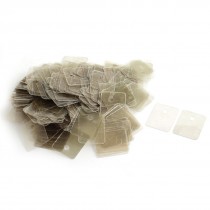 200Pcs 22mmx29mmx0.12mm Mica Insulator Insulation Sheet Plates