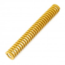 Lighter Load Yellow Spiral Stamping Compression Die Spring 10x55mm