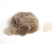 Repair Parts Mica Insulator Sheets 29mmx42mmx0.12mm 200pcs