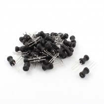 50PCS 3.3UH 1.5A 6x10mm Power Plug-in Inducers Magnetic Core Inductors