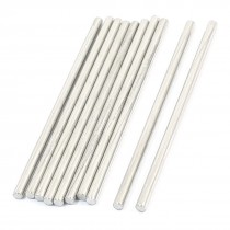 10PCS RC Helicopter Car Toy Repairing Parts Round Rod 60mm x 2.5mm