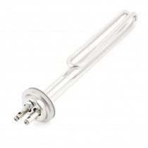 Household Spiral Heating Element Water Heater AC 220V 2KW Silver Tone