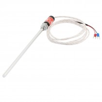 2M 6.5Ft 2 Spade Terminal K Type 0-600C Thermocouple Temperature Sensor Probe