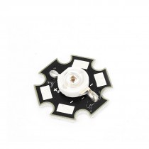 3W 40-50LM 655-660nm Red LED Light Saving Energy Star Base Lamp Bead Emitter