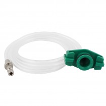 22mm Inner Dia 30cc 30ml Barrel Glue Dispenser Syringe Adapter Connector