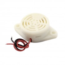 Electric Component 2 Wired Alarm Intermittent Buzzer Beep DC 3-24V LZQ-2715
