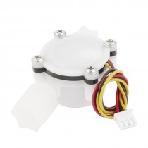 Plastic 7mm Hole Dia 0.3-6L/min 0.8MPa Flow Sensor for Water Purifier